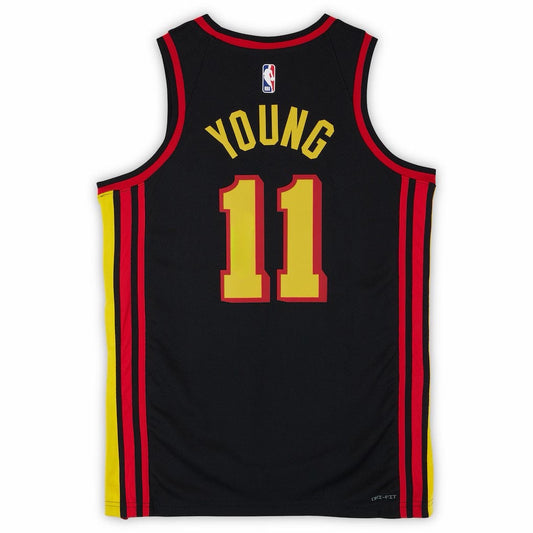 Atlanta Hawks 2025 Statement Jersey - Trae Young #11