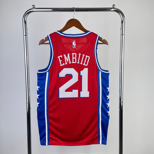 Philadelphia 76ers 25/26 Statement Jersey - Joel Embiid #21