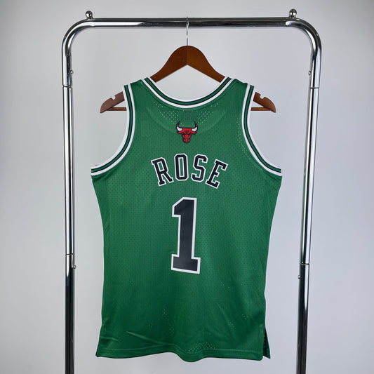 Chicago Bulls 2008 Retro Jersey - Derrick Rose #1 - Design 2