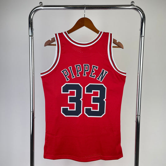 Chicago Bulls 1997 Retro Jersey - Scottie Pippen #33 - Design 1