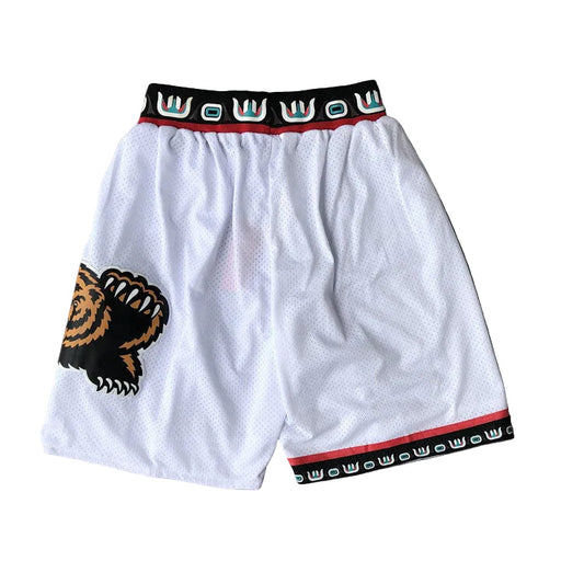 Memphis Grizzlies 1998 Retro Shorts - Design 1