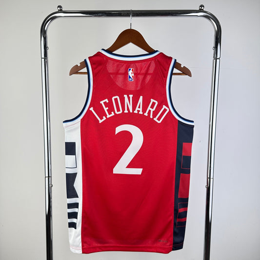 Los Angeles Clippers 25/26 Statement Jersey - Kawhi Leonard #2