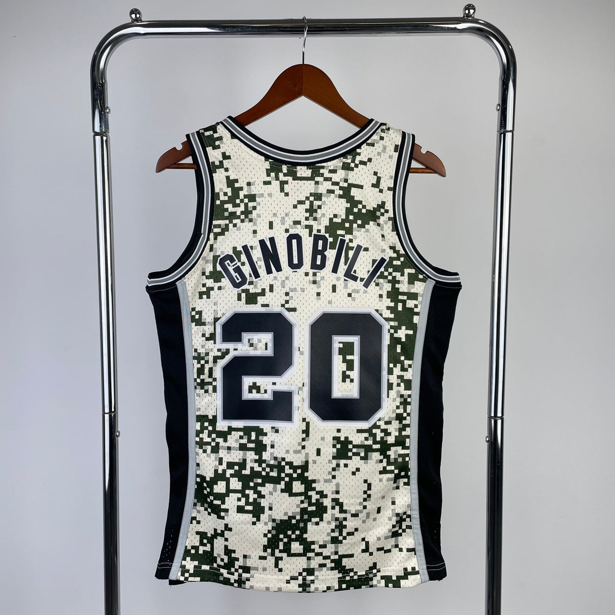 San Antonio Spurs Retro (2013) - Manu Ginobili #20