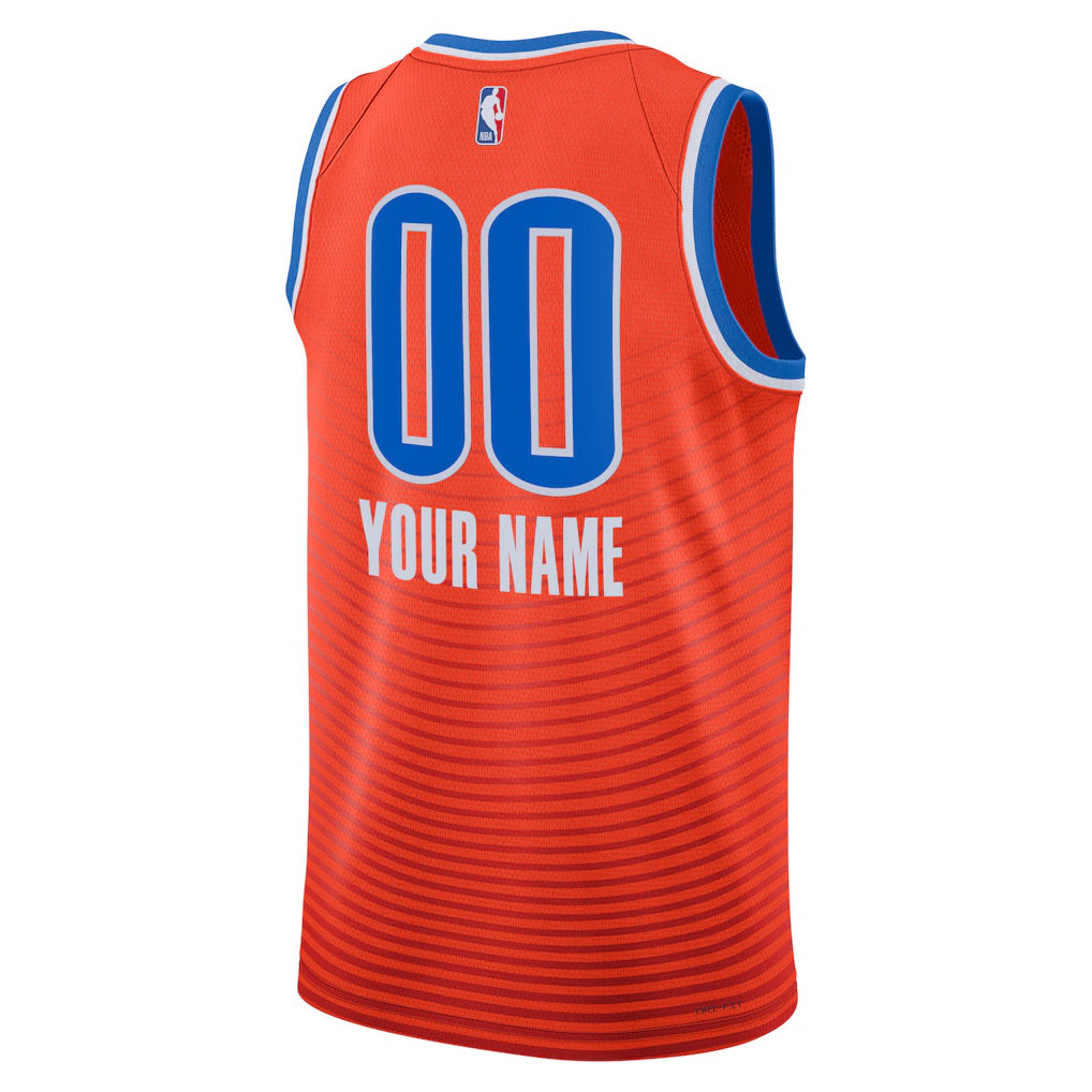 Oklahoma City Thunder Statement (Current) - Custom