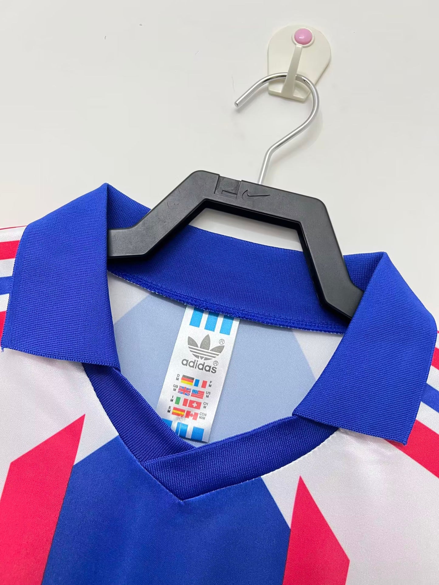 Man's Retro Jersey France National Team - 1990