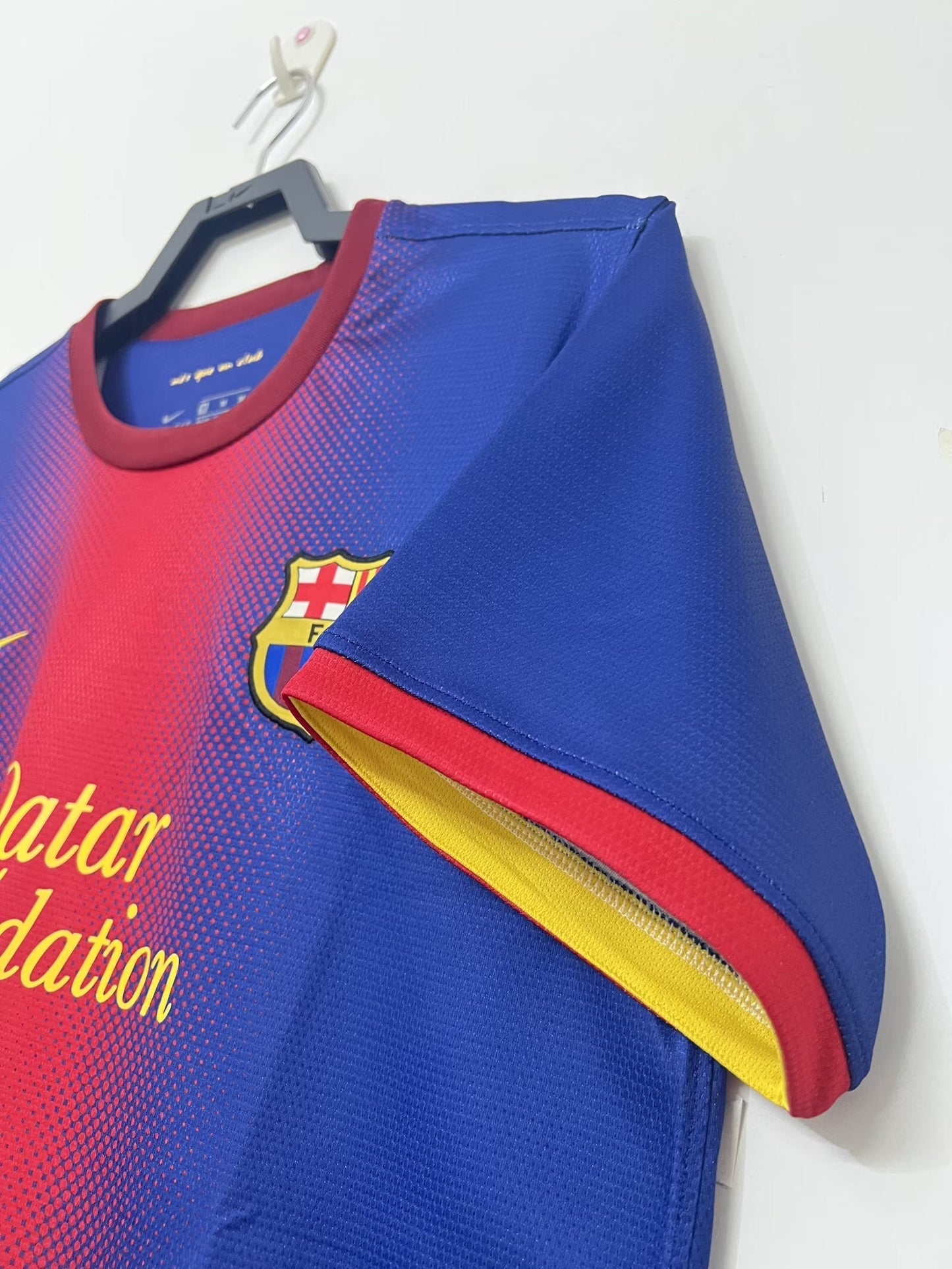 Man's Retro Jersey Barcelona Team - 2012/13