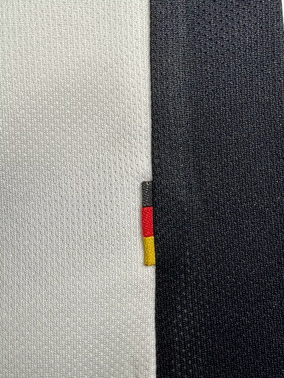 Man's Retro Jersey Germany National Team White - 1998