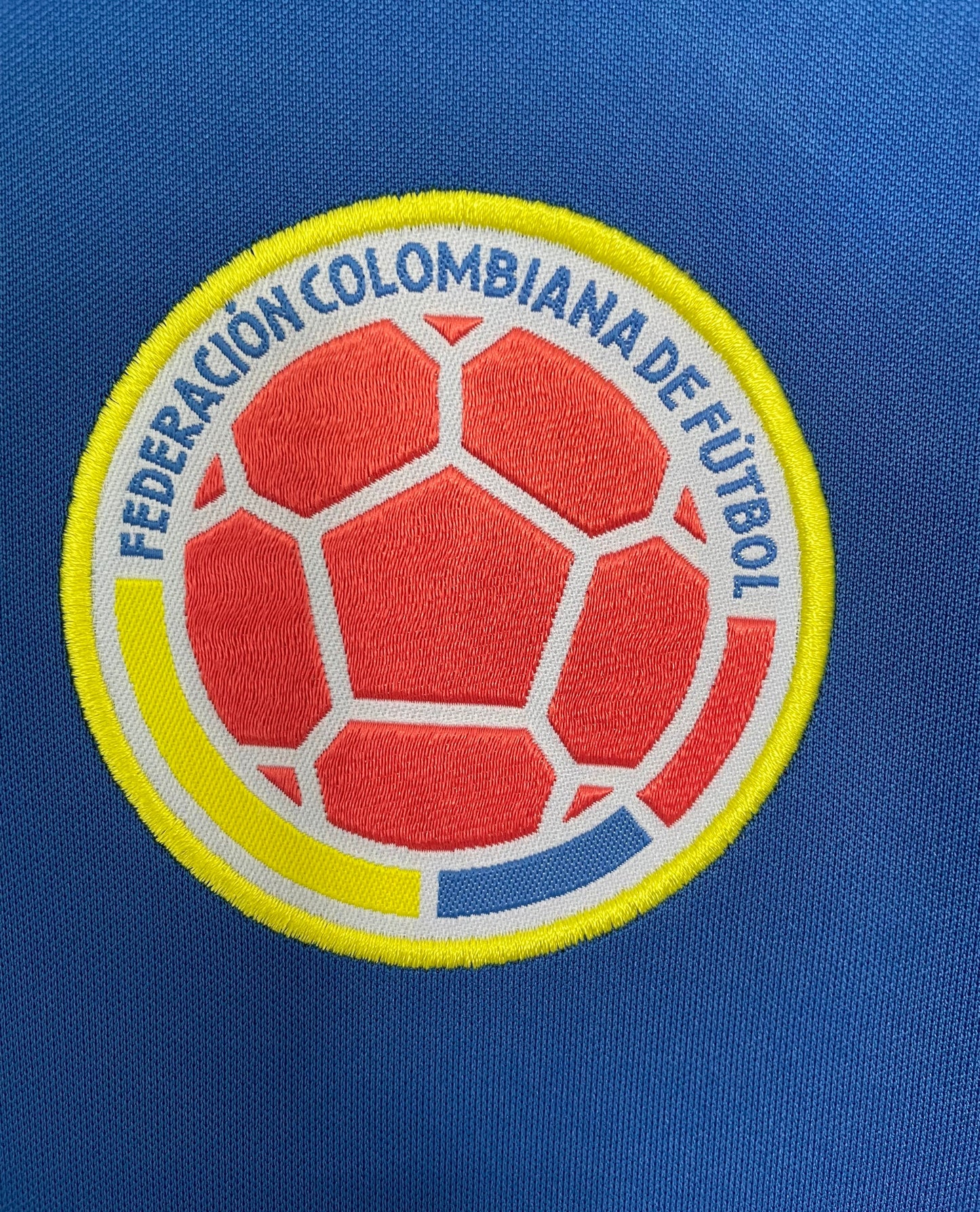 Man's Retro Jersey Colombia National Team Away - 1998