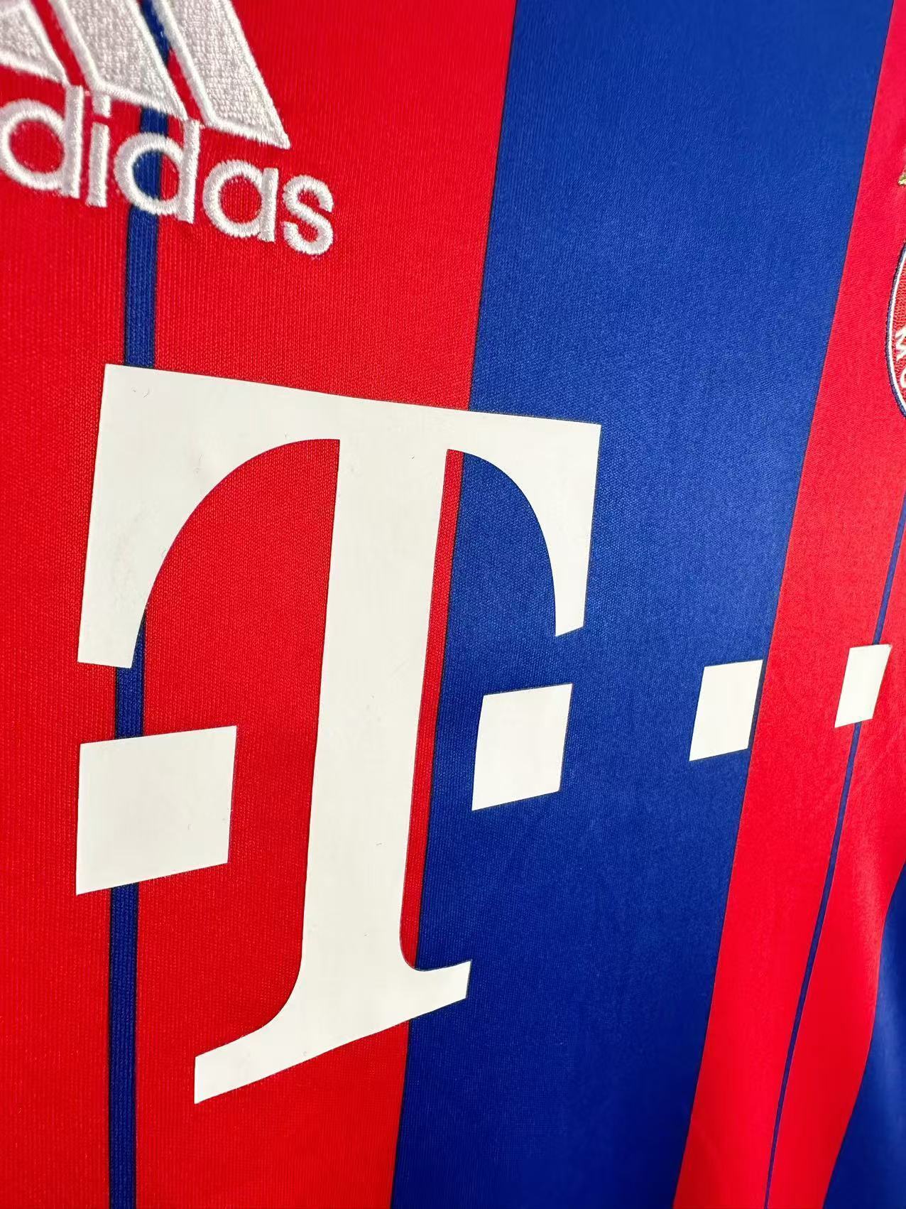Man's Jersey Bayern Munchen Team Home - 2014/15