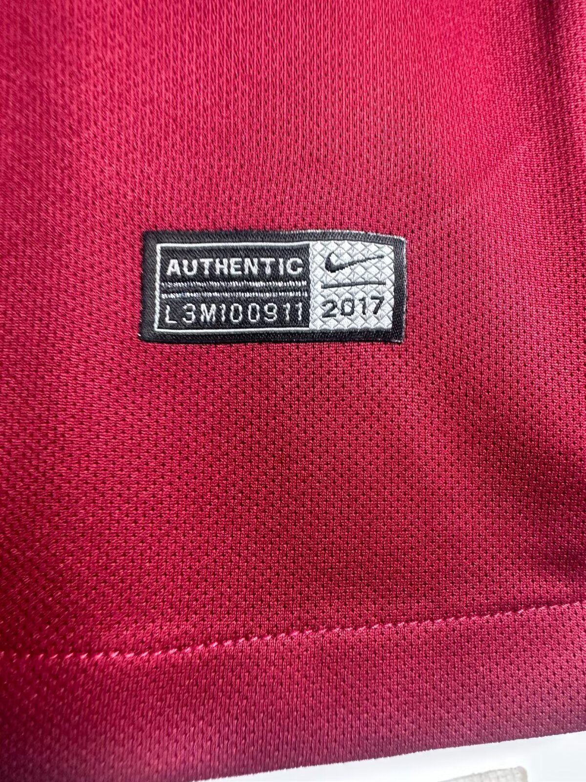 Man's Retro Long Sleeve Roma Team Home - 2017/18