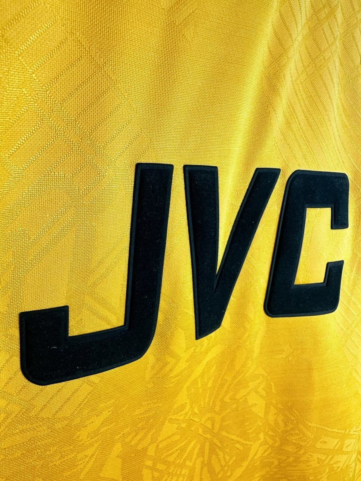 Man's Retro Long Sleeve Arsenal Team Away - 1996/97