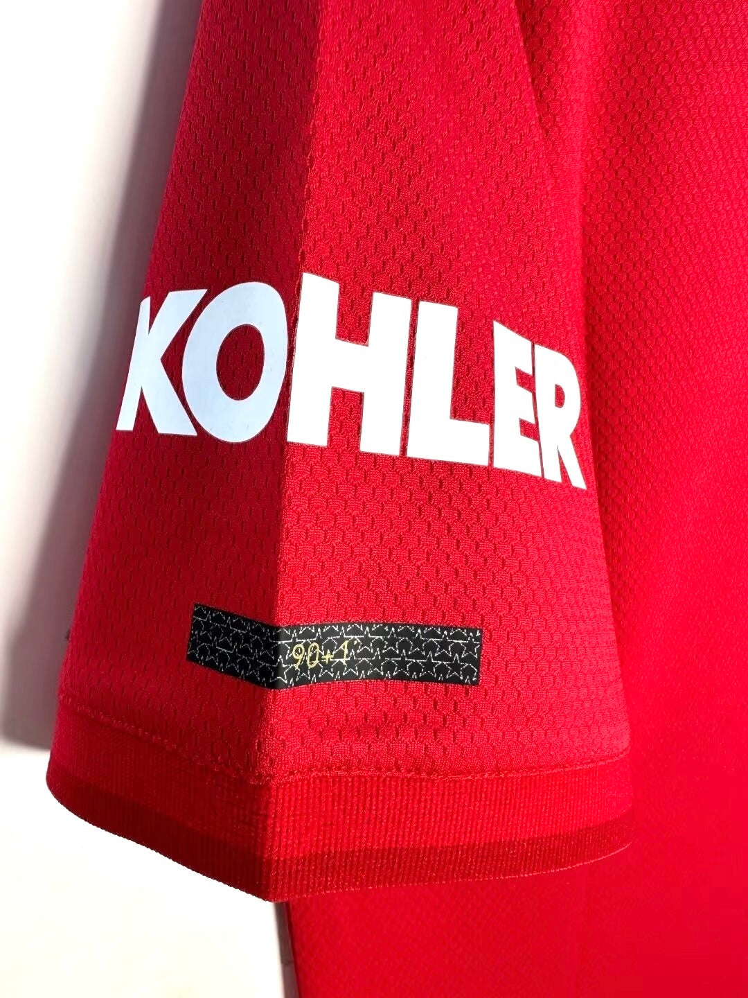 Man's Retro Jersey Manchester United Team Home - 2019/2020