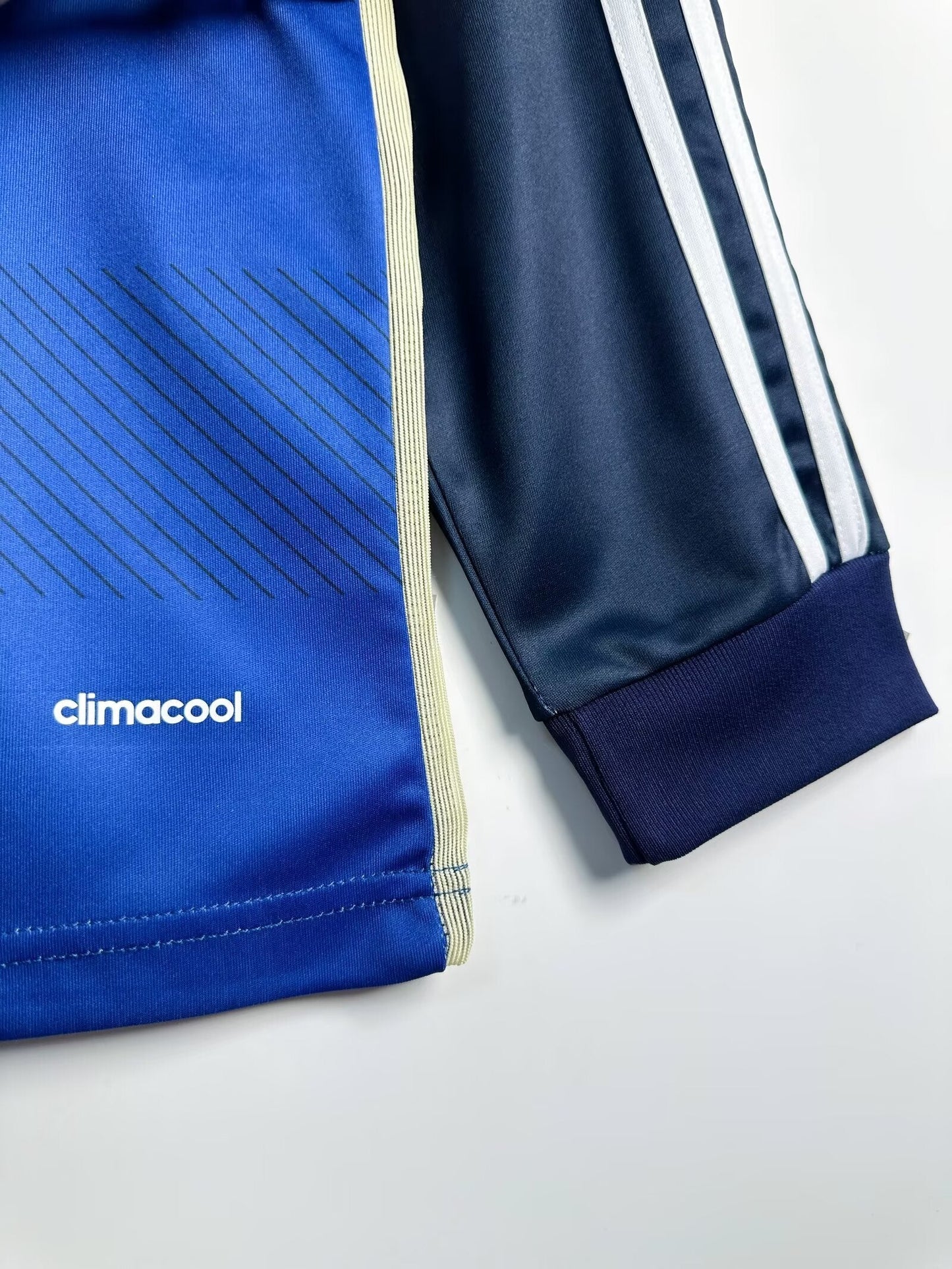Man's Retro Long Sleeve Argentina National Team Away - 2014