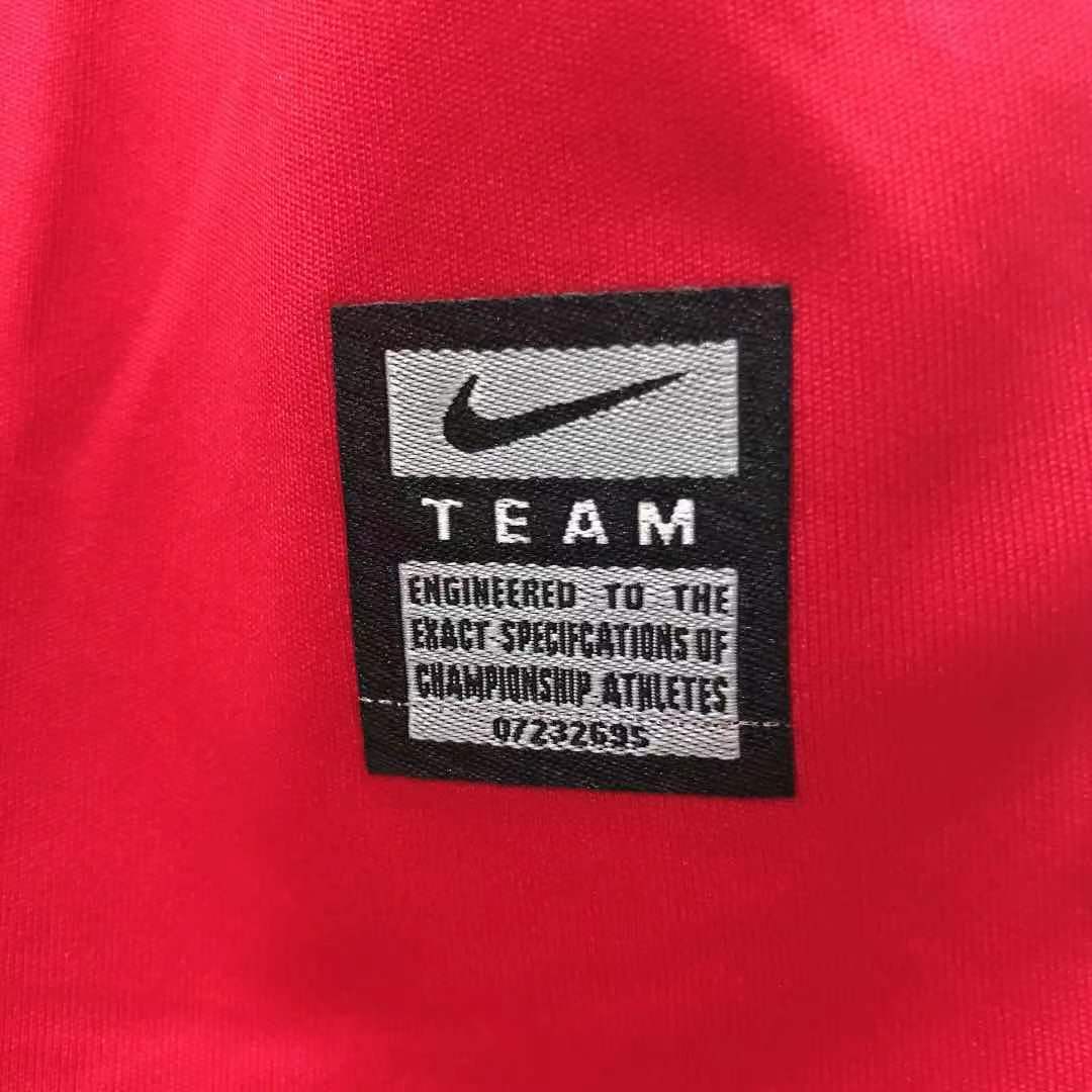 Man's Retro Jersey Manchester United Team - 2010