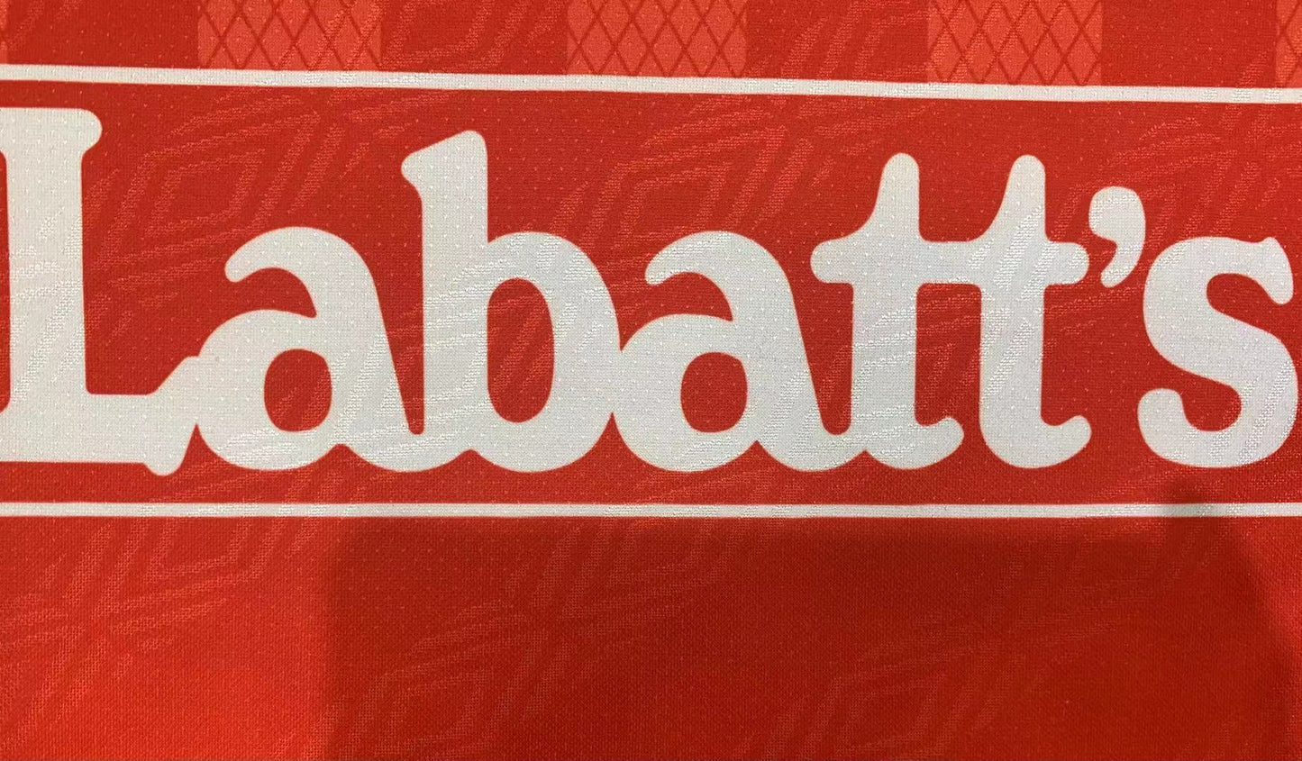 Man's Retro Jersey Nottingham Forest Home - 1994/1996