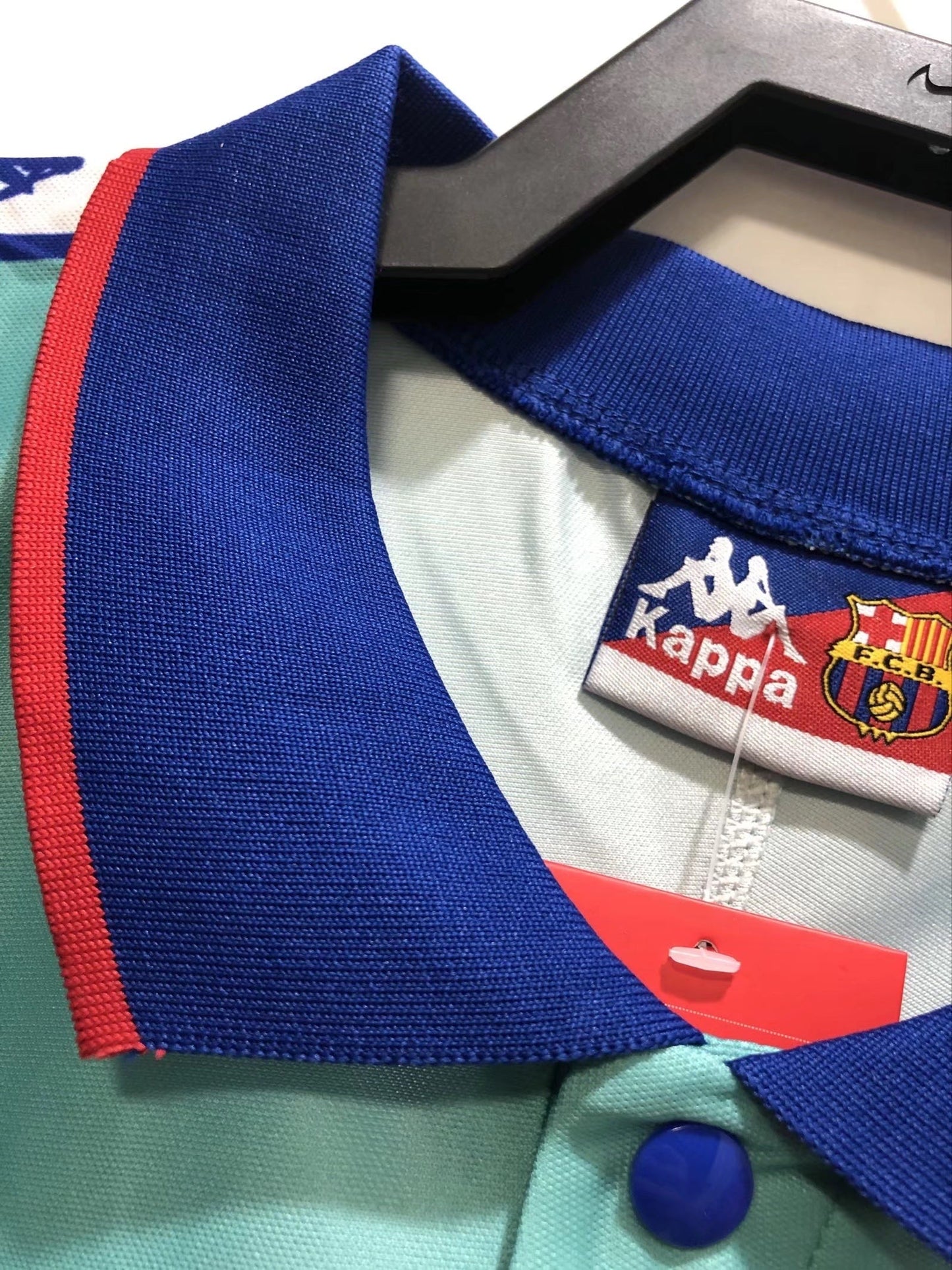 Man's Retro Jersey Barcelona Team Basileia - 1992/95