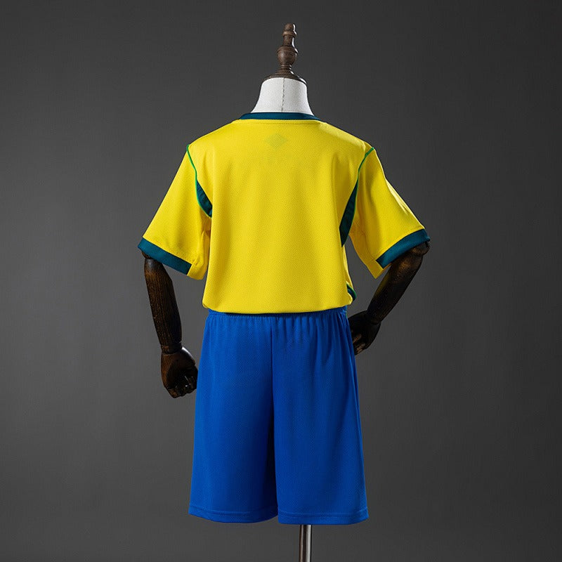 Kids Jersey Brazil Home 2026