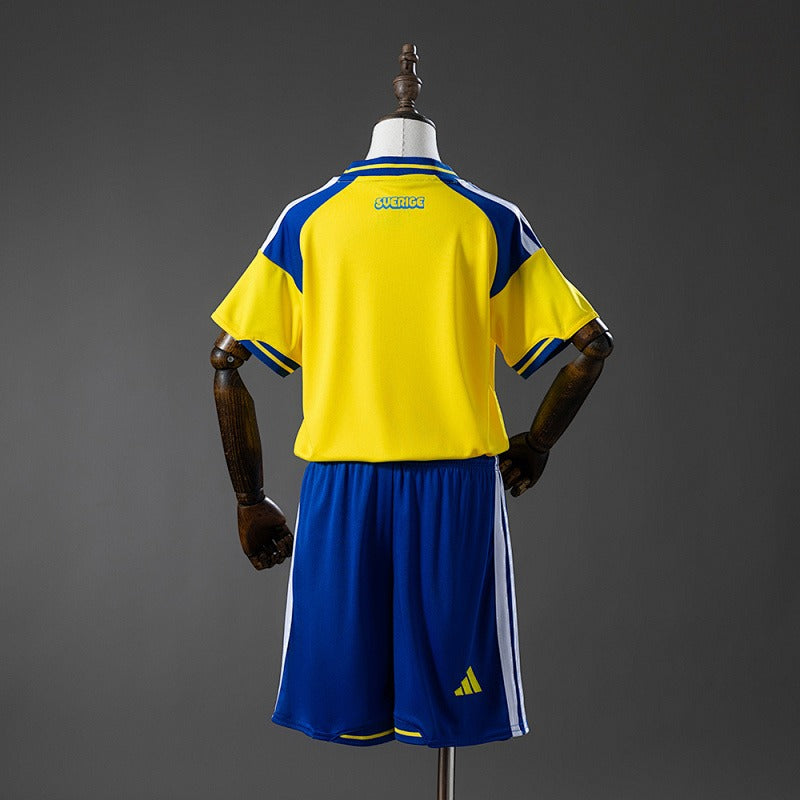 Man's Jersey Sweden National Team Kids Home - 2026