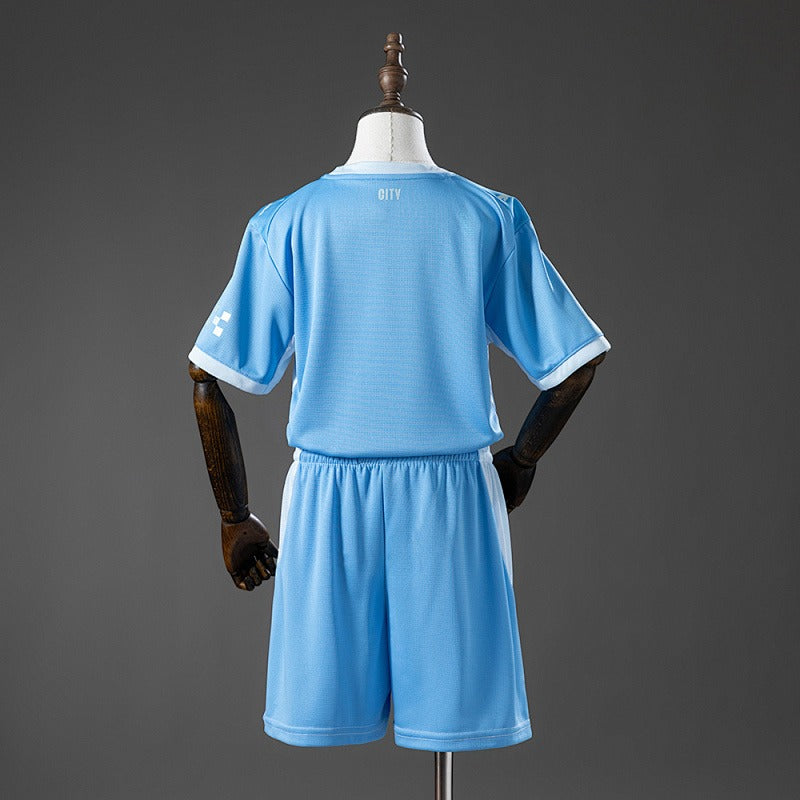 Man's Jersey Manchester City Kids Home - 2026-2027
