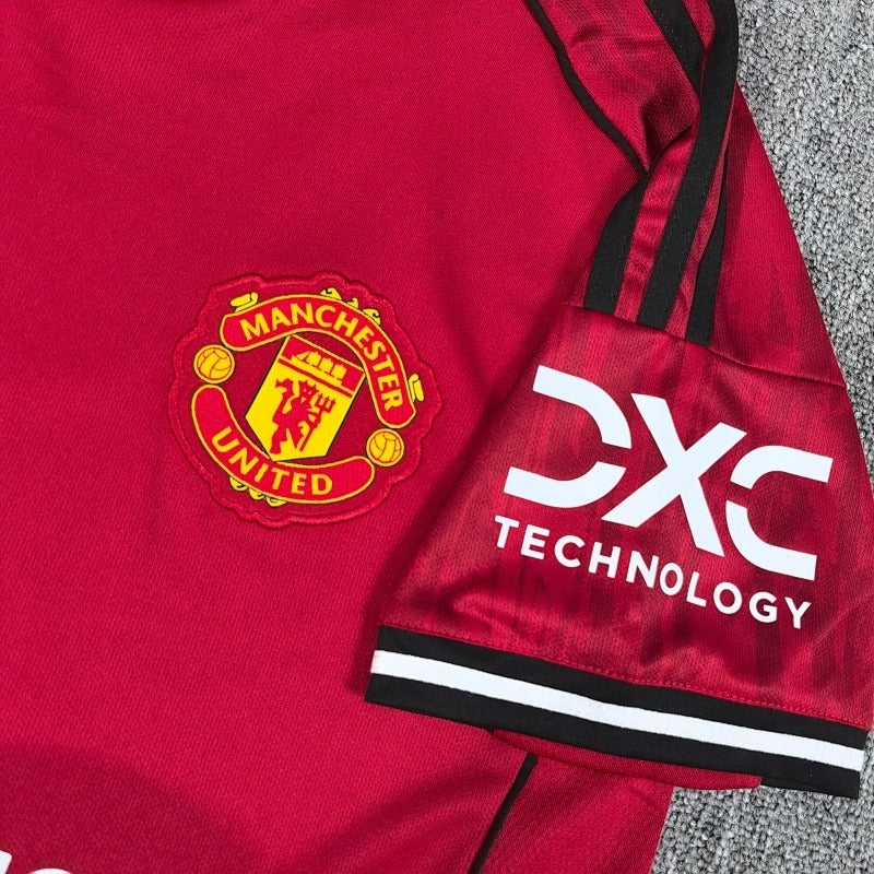 Man's Jersey Manchester United Team Home - 2025/2026