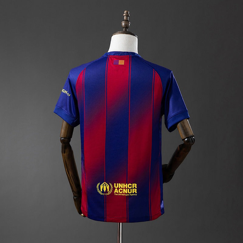 Man's Jersey Barcelona Team Home - 2025/2026