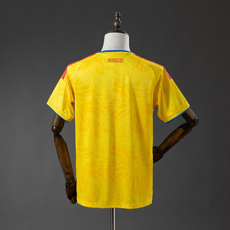 Man's Jersey Colombia National Team Home - 2026