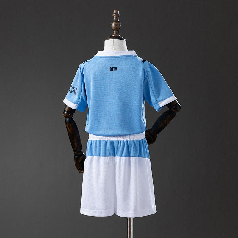 Man's Jersey Manchester City Kids Home - 2025-2026