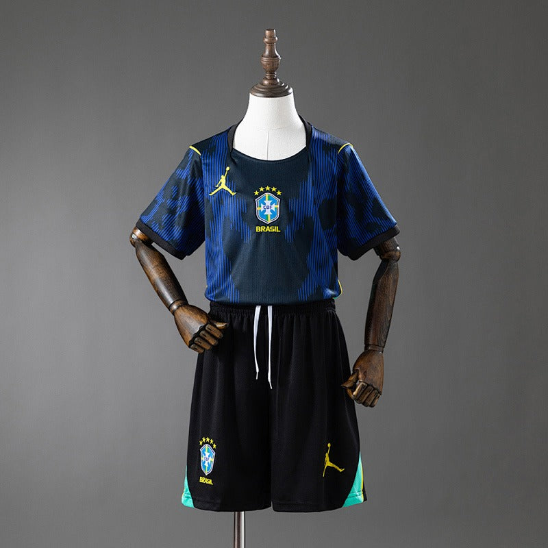 Kids Jersey Brazil Away 2026