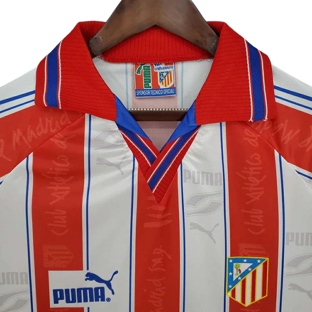 Man's Jersey Retro Atlético de Madrid - 1996/1997