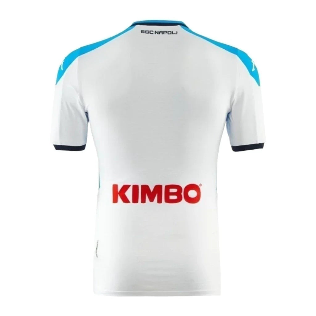Man's Jersey Retro Napoli III White - 2019/2020