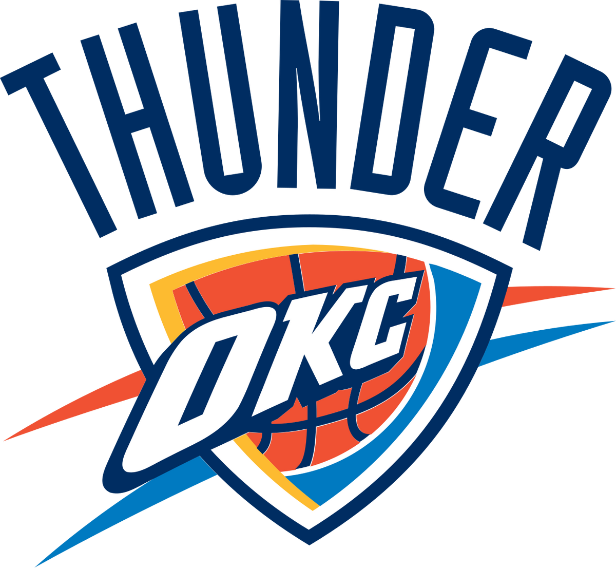 OKLAHOMA CITY THUNDER RETRO