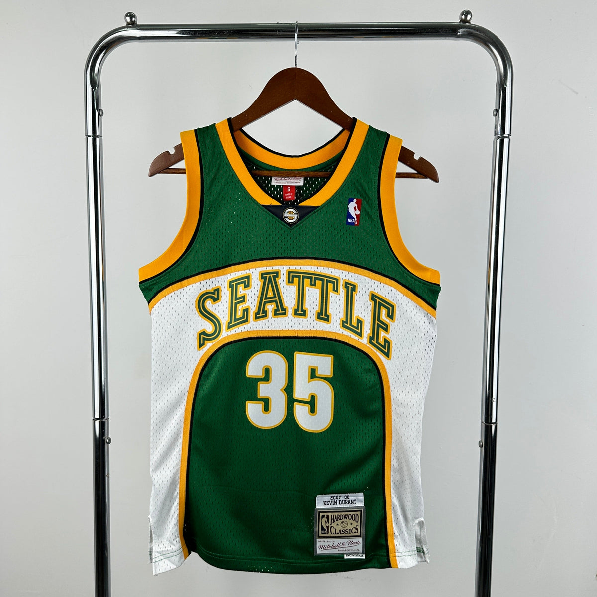 Seattle SuperSonics Retro (2007) - Kevin Durant #35