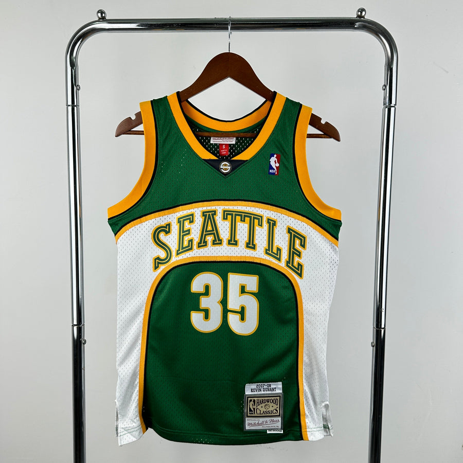 Seattle SuperSonics Retro (2007) - Kevin Durant #35