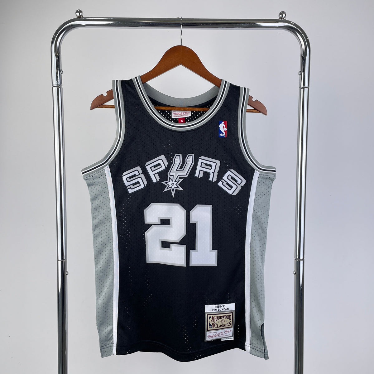 San Antonio Spurs Retro (1998) - Tim Duncan #21