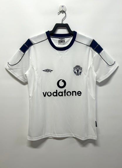 Man's Retro Jersey Manchester United Team Away - 2000/2001
