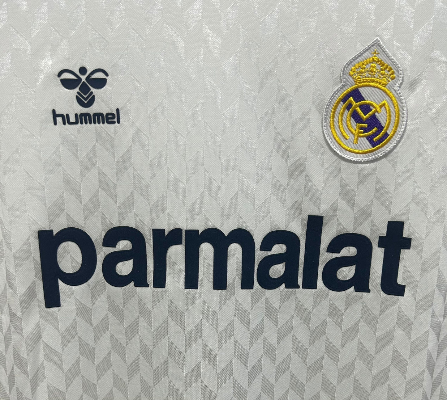 Man's Retro Jersey Real Madrid Team - 1986/1987