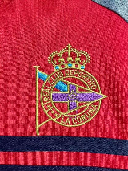 Man's Retro Jersey Deportivo La Coruna Team Away - 1998/99