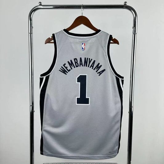 San Antonio Spurs 25/26 Statement Jersey - Choose Player