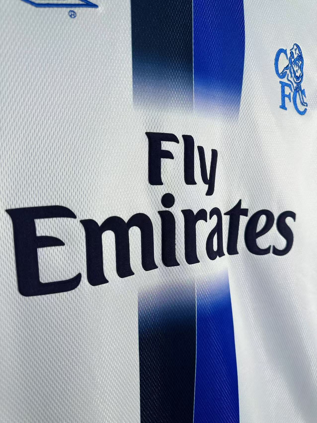 Retro Long Sleeve Chelsea Away - 2003/2005