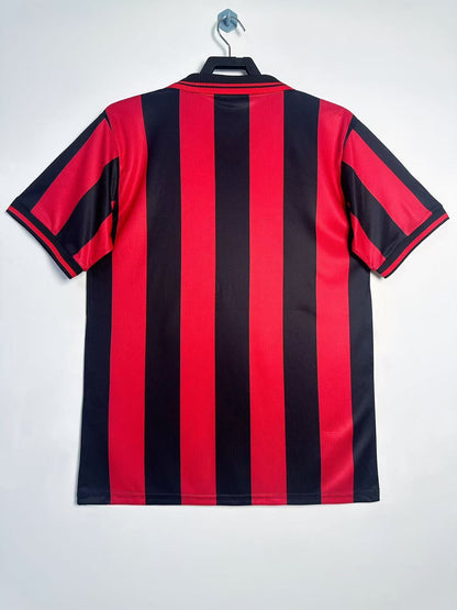 Man's Retro Jersey Milan Team Home - 1997/98