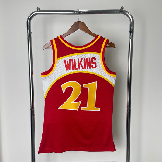 Atlanta Hawks 1986 Retro Jersey - Dominique Wilkins #21