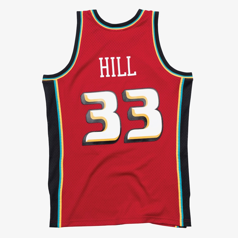 Detroit Pistons Retro (1999) - Grant Hill #33