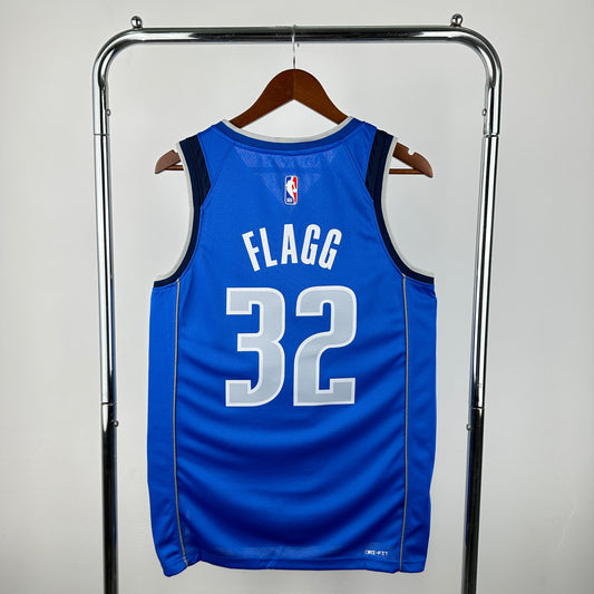 Dallas Mavericks 25/26 Icon Jersey - Cooper Flagg #32