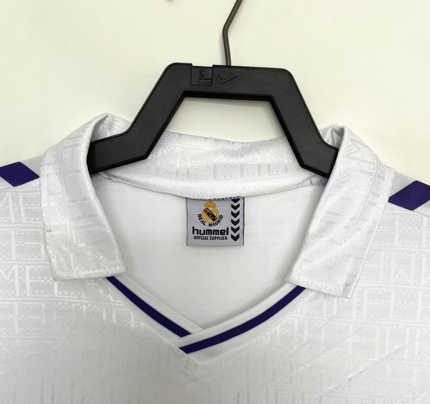 Man's Retro Jersey Real Madrid Team - 1988/90