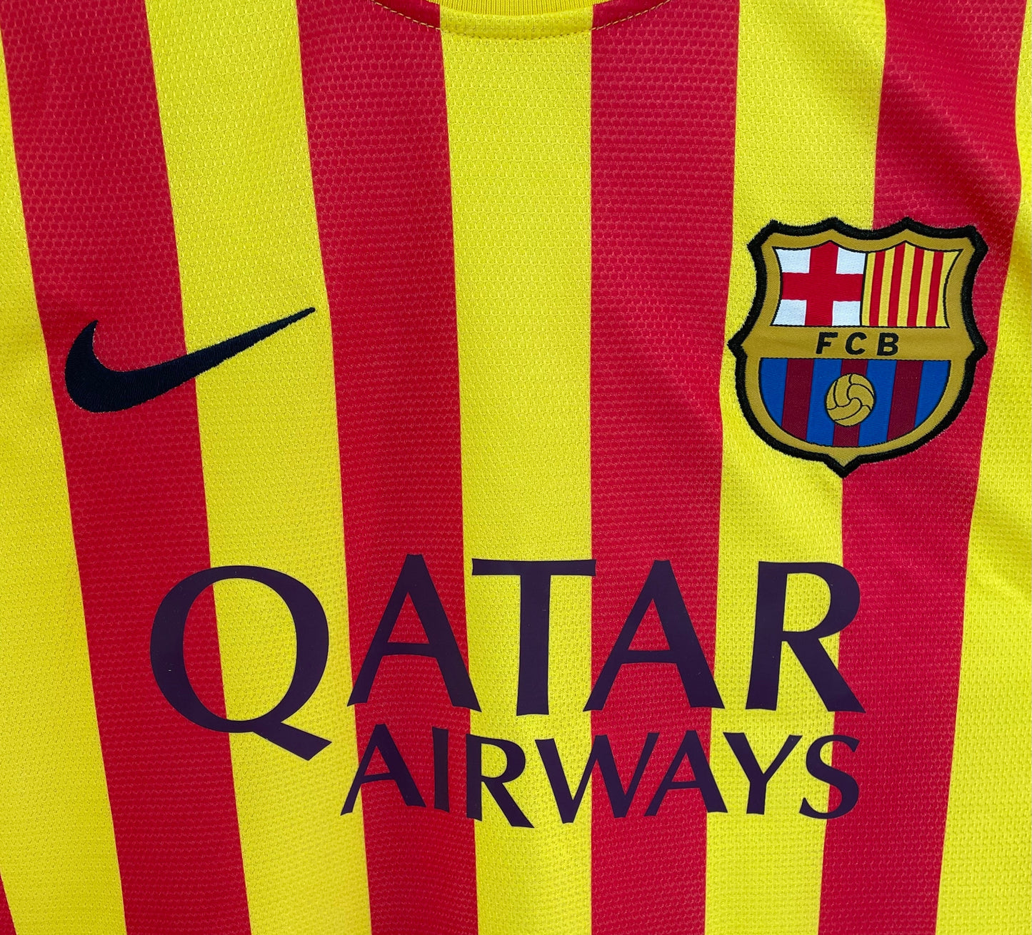 Man's Retro Jersey Barcelona Team Away - 2013/14