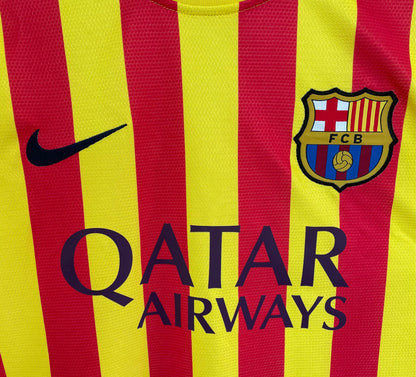 Man's Retro Jersey Barcelona Team Away - 2013/14