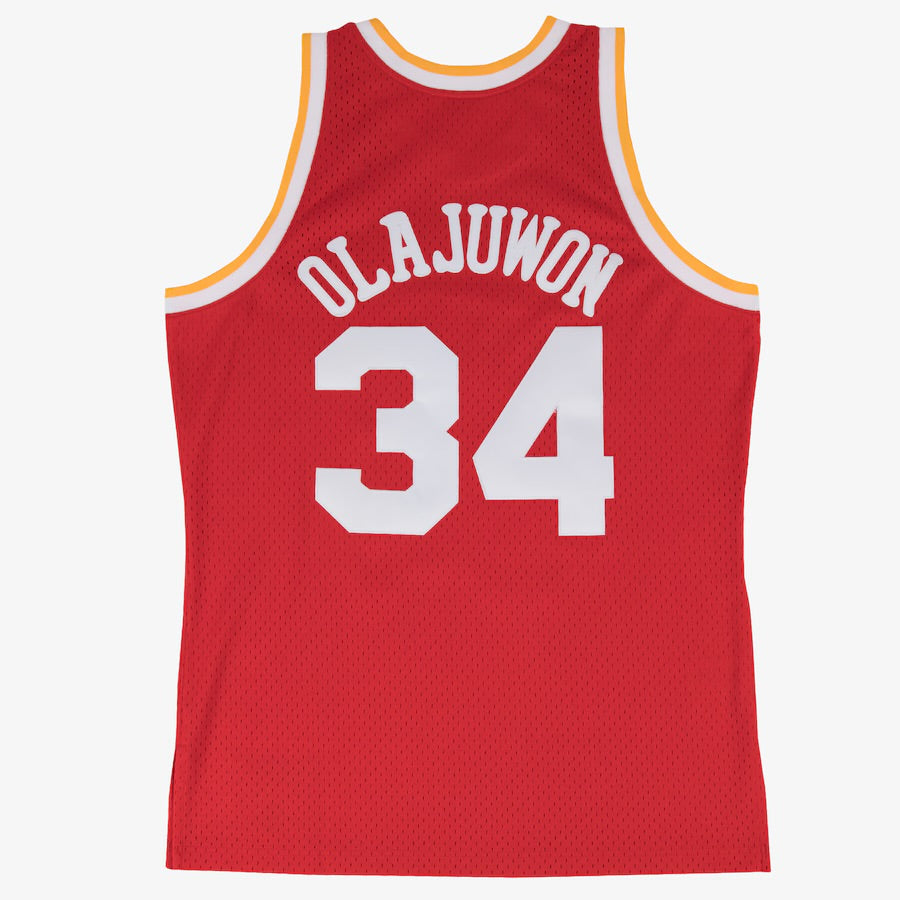 Houston Rockets Retro (1993) - Hakeem Olajuwon #34