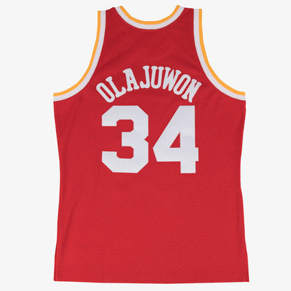 Houston Rockets Retro (1993) - Hakeem Olajuwon #34