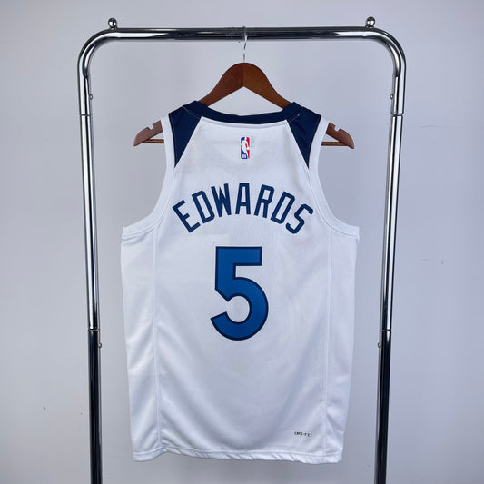 Minnesota Timberwolves 25/26 Association Jersey - Anthony Edwards #5