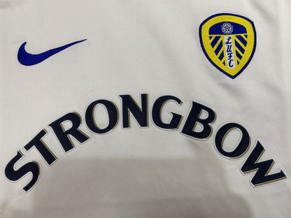 Man's Retro Jersey Leeds United Team Home - 2000/01